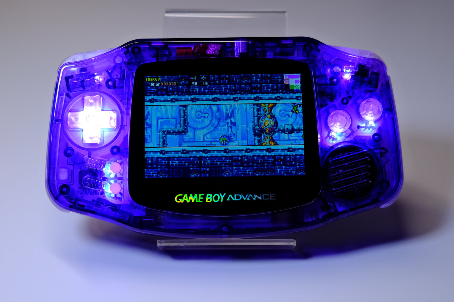 Purple GBA Front