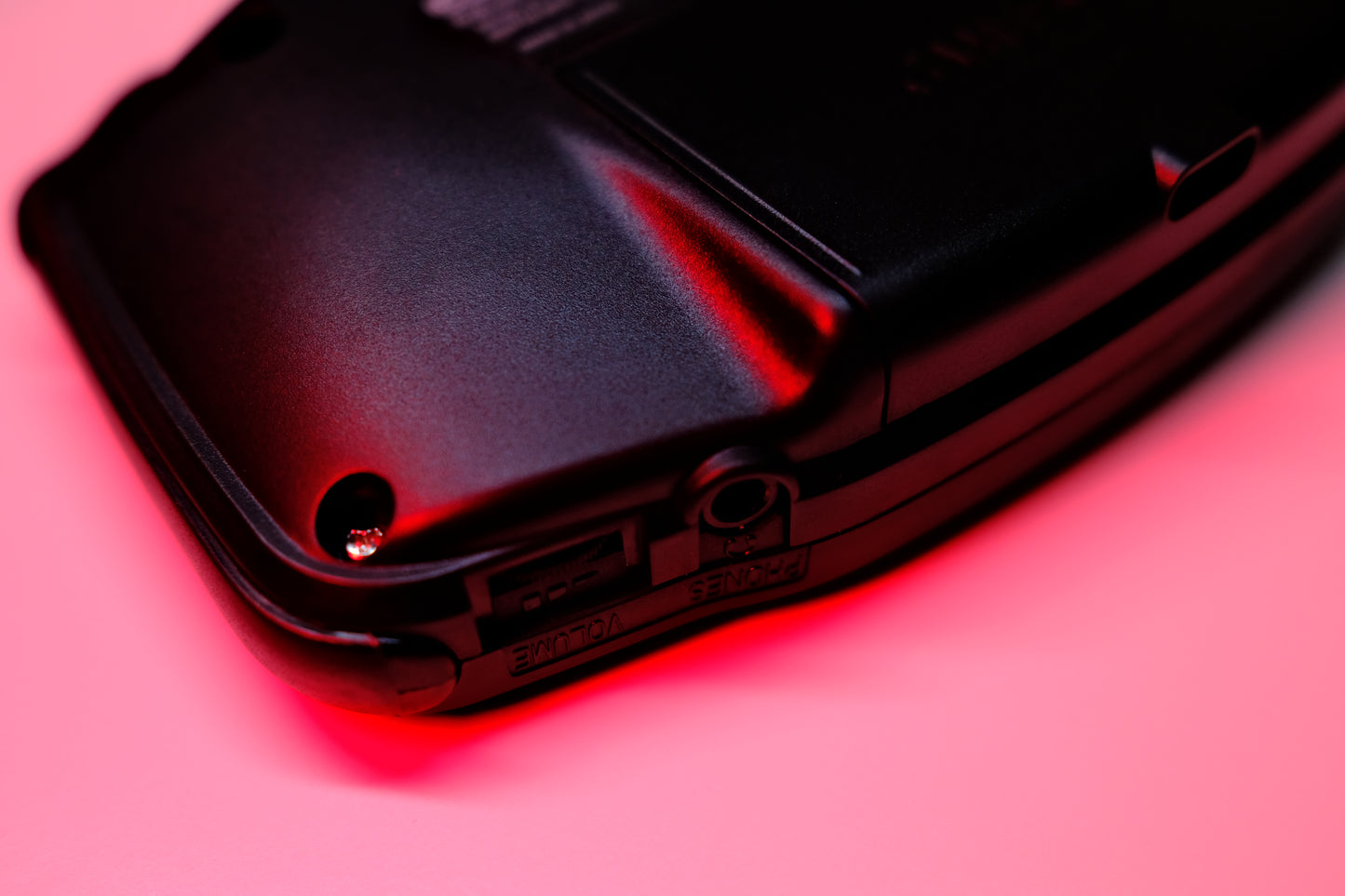 Black GBA Back