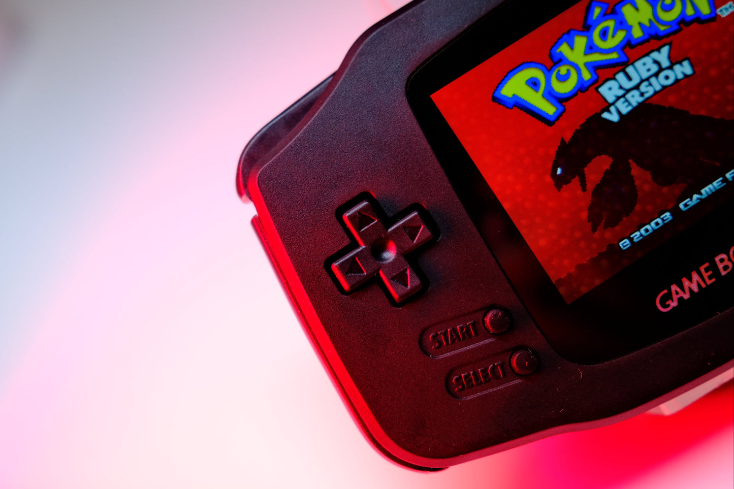 Black GBA Control Key