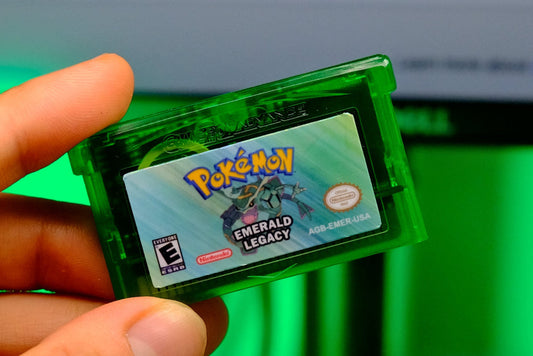 Created custom Yellow, Crystal, and Emerald Legacy cartridges