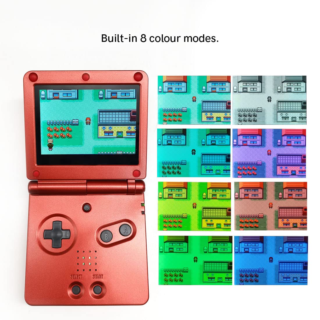 Hispeedido IPS Laminated V5 Screen for Gameboy Advance SP