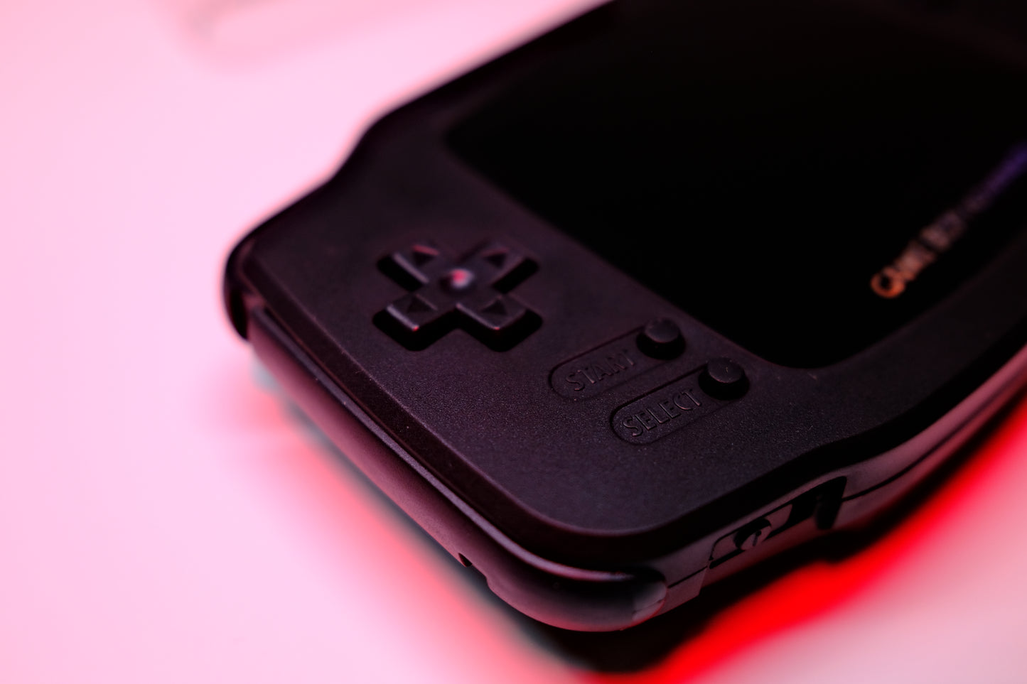 Black Matte Modded Game Boy Advance GBA with IPS V5 Screen