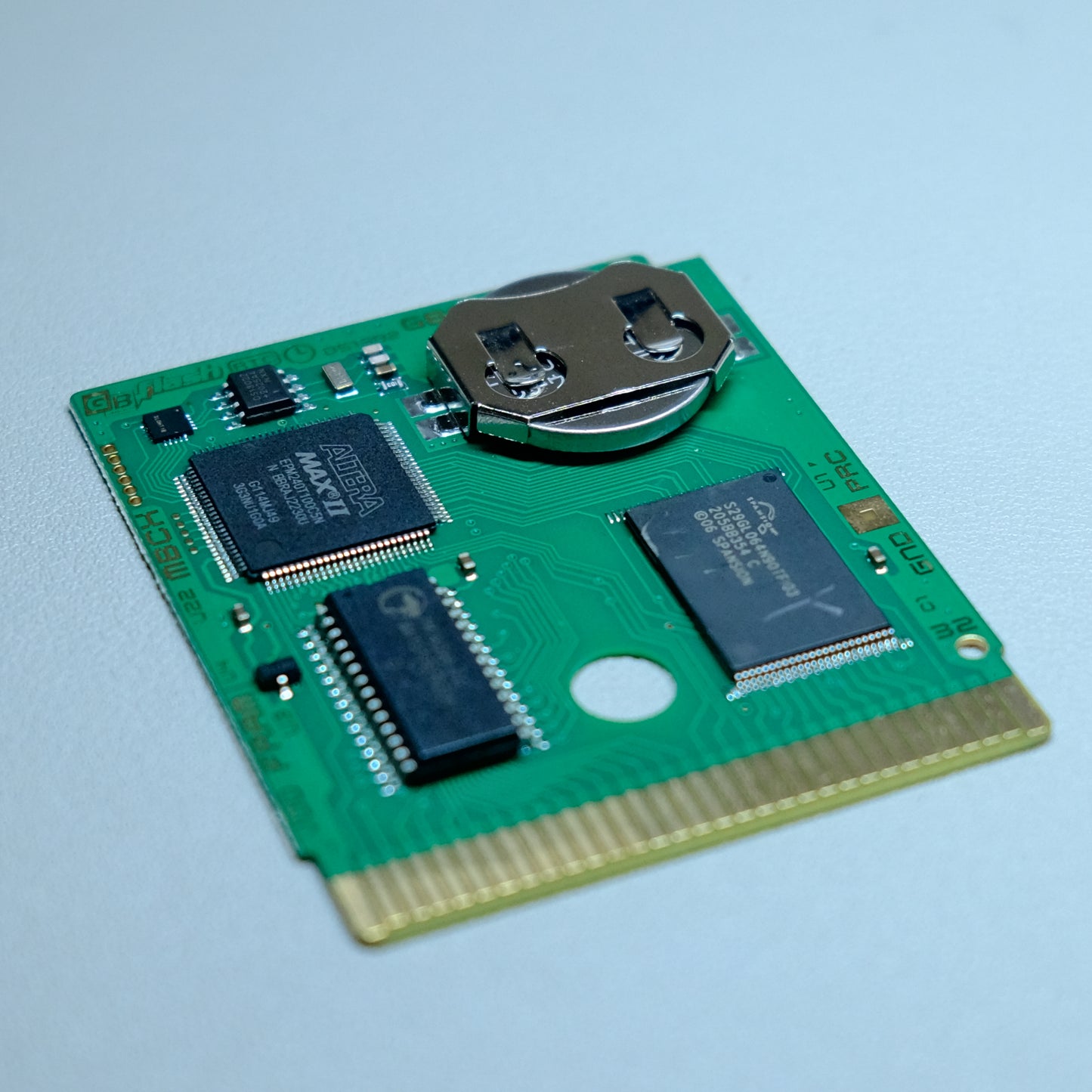 GB/GBC Flash Cart with RTC | 8MB Rom | 256K FRAM Save (Works with Pokemon roms)