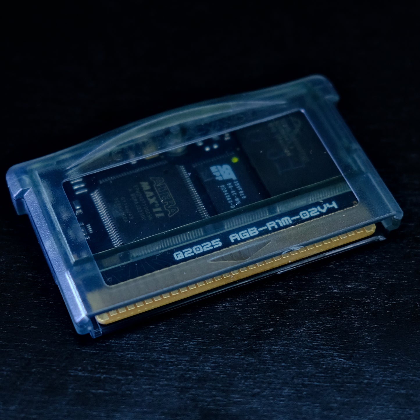 Re-programmable GBA Flash Cart | 32MB Rom | 1Mbit Flash Save