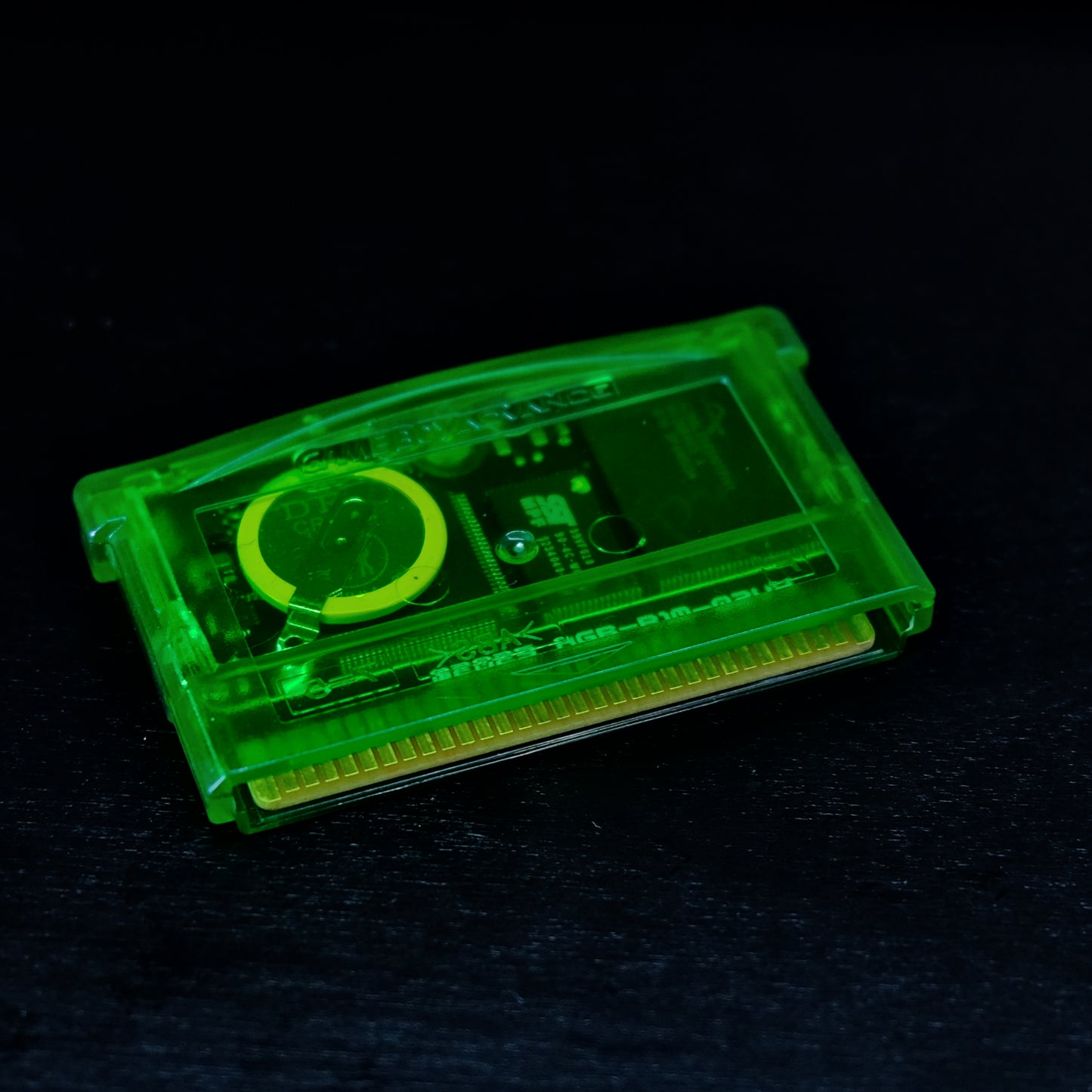 Re-programmable GBA Flash Cart with RTC | 32MB Rom | 1Mbit Flash Save
