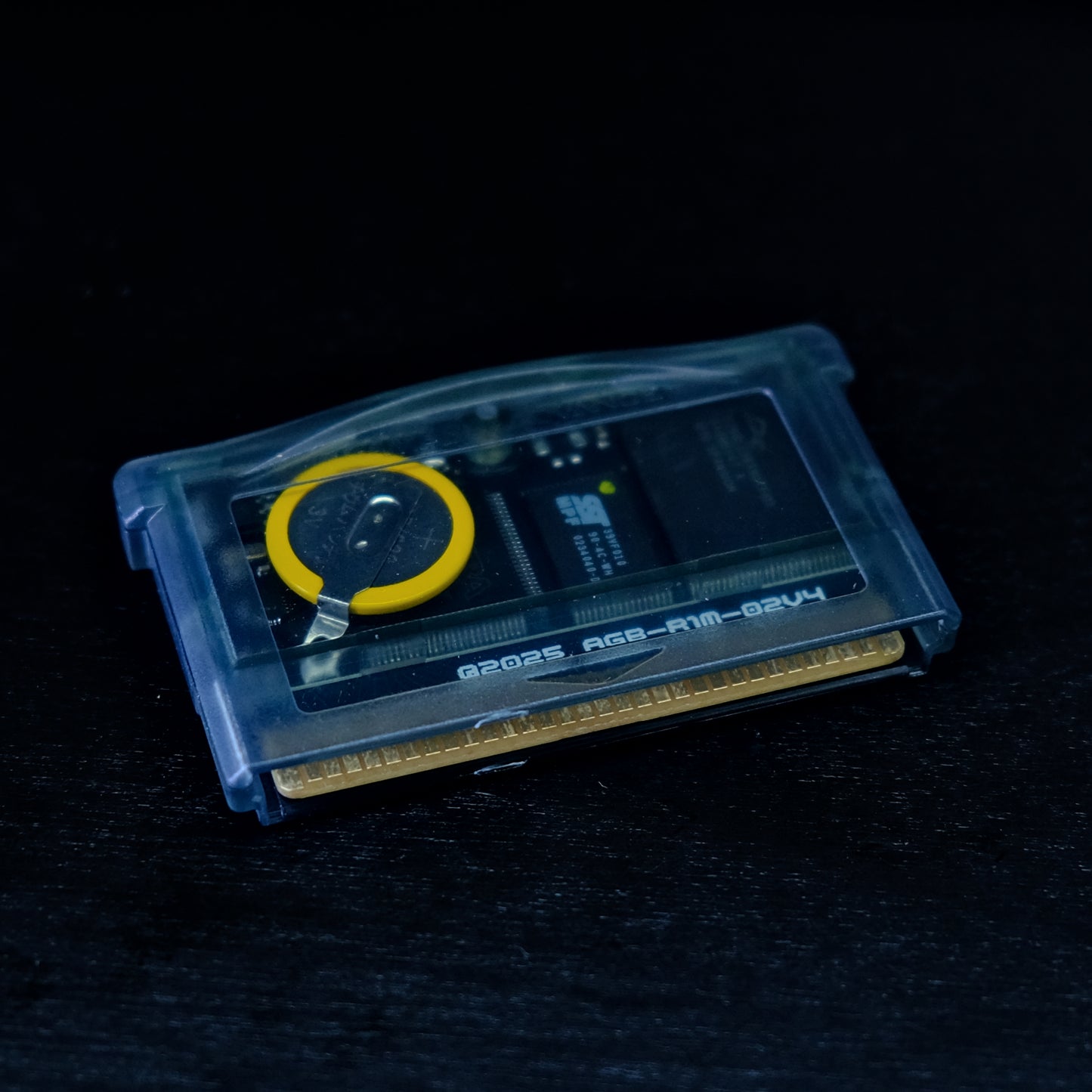Re-programmable GBA Flash Cart with RTC | 32MB Rom | 1Mbit Flash Save