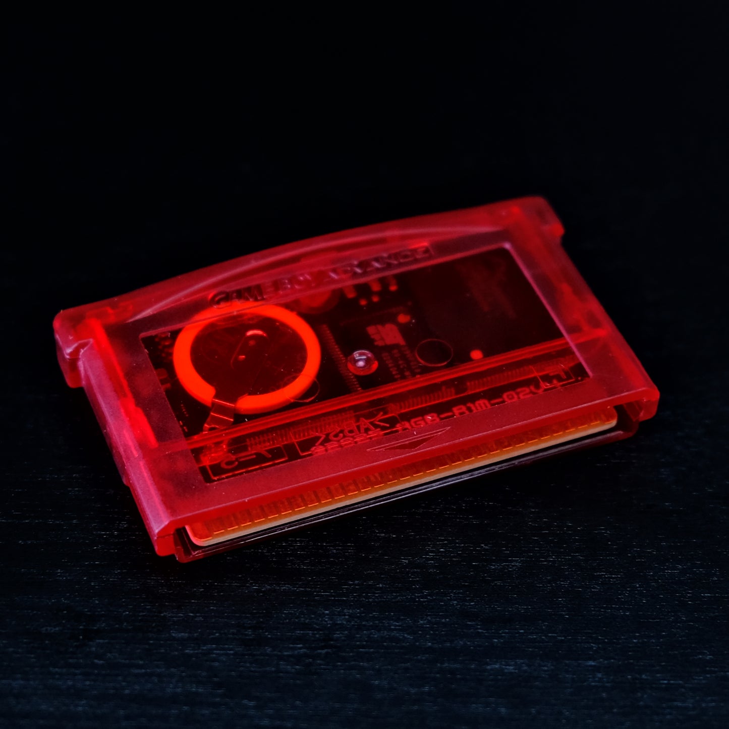 Re-programmable GBA Flash Cart with RTC | 32MB Rom | 1Mbit Flash Save