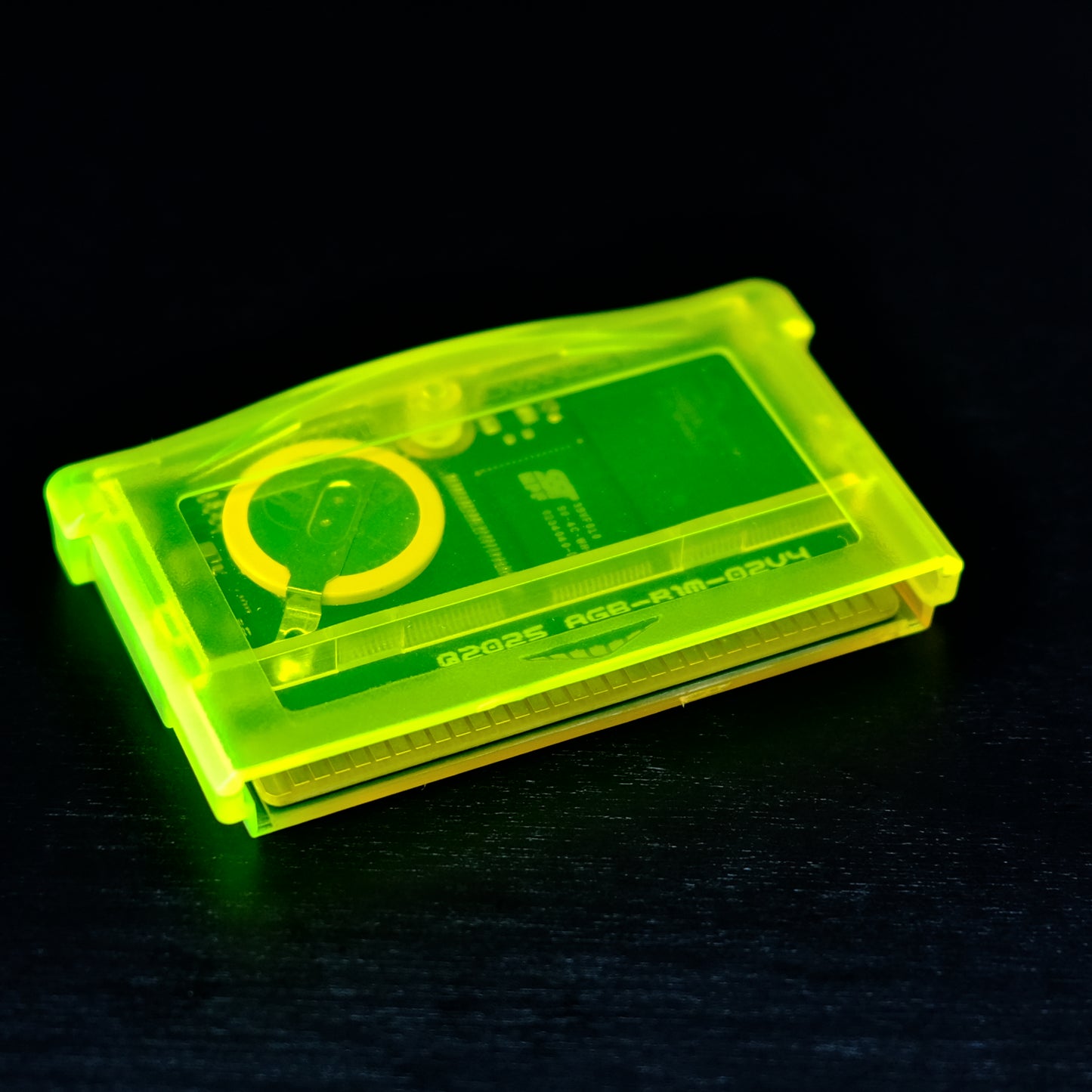 Re-programmable GBA Flash Cart with RTC | 32MB Rom | 1Mbit Flash Save