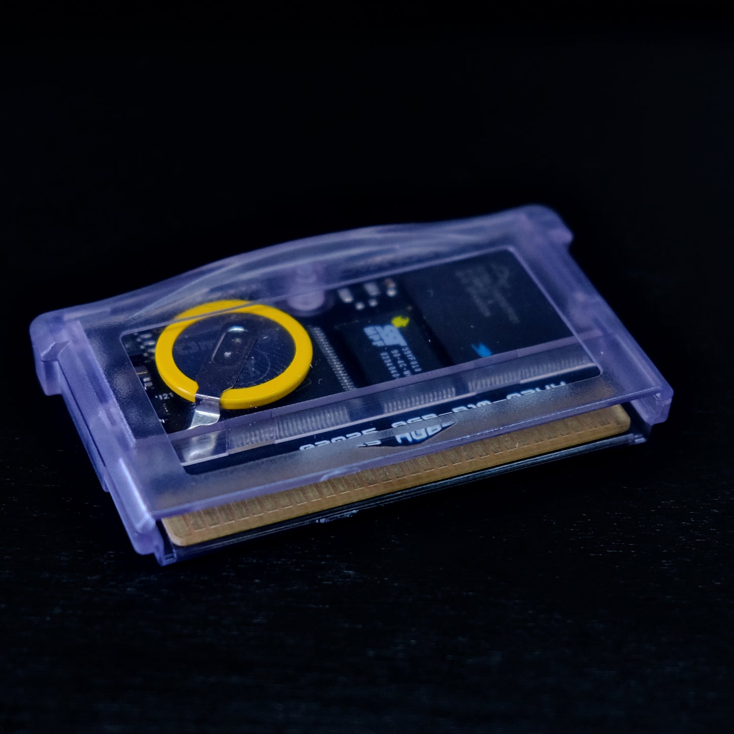 Re-programmable GBA Flash Cart with RTC | 32MB Rom | 1Mbit Flash Save
