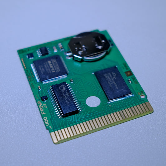 Re-programmable GB/GBC Flash Cart with RTC | 8MB Rom | 256K FRAM Save