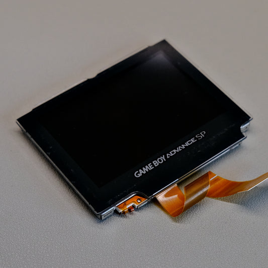 Original Nintendo GBA SP AGS 101 Backlit LCD Screen Replacement - Tested and Working