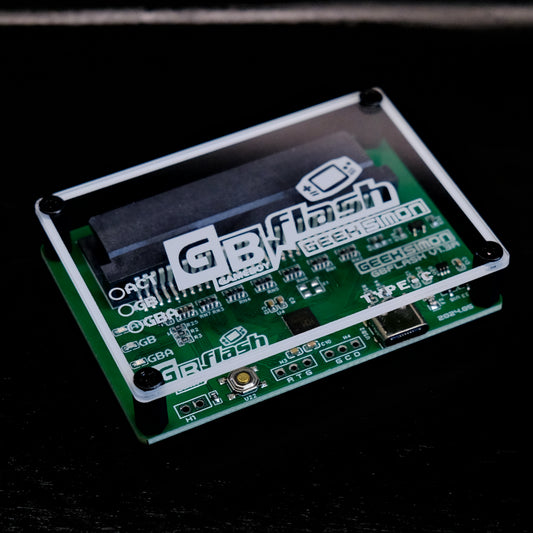 GBFLASH Gameboy and Gameboy Advance Flasher | Backup ROMs & Saves | Flash Games