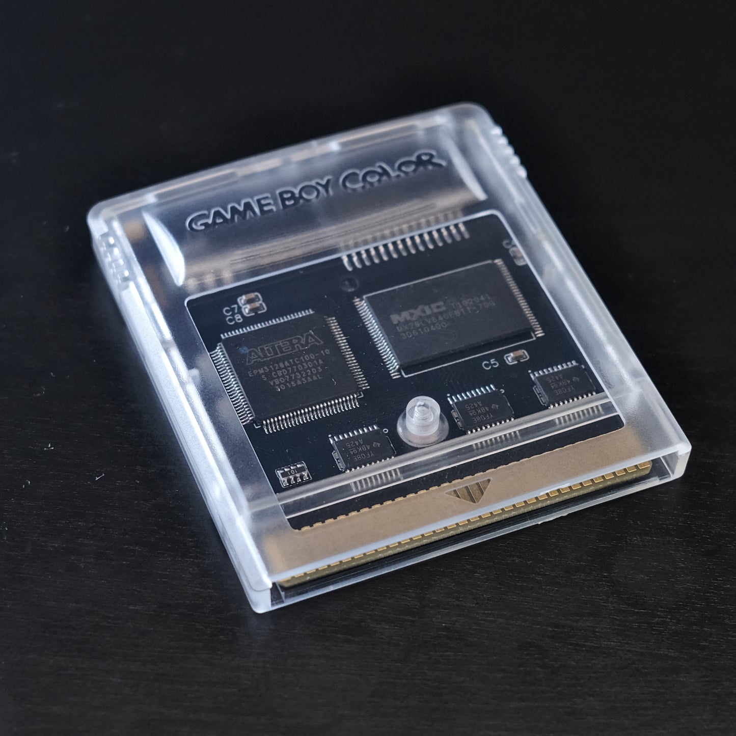 Re-programmable GB/GBC Flash Cart | 8MB Rom | 256K FRAM Save