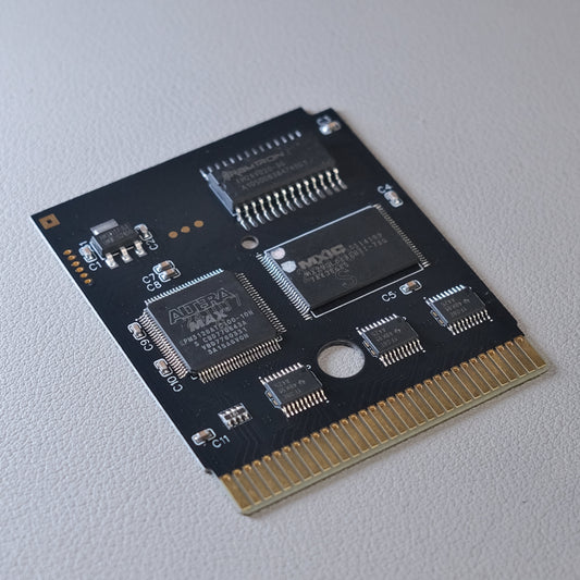 Re-programmable GB/GBC Flash Cart | 8MB Rom | 256K FRAM Save