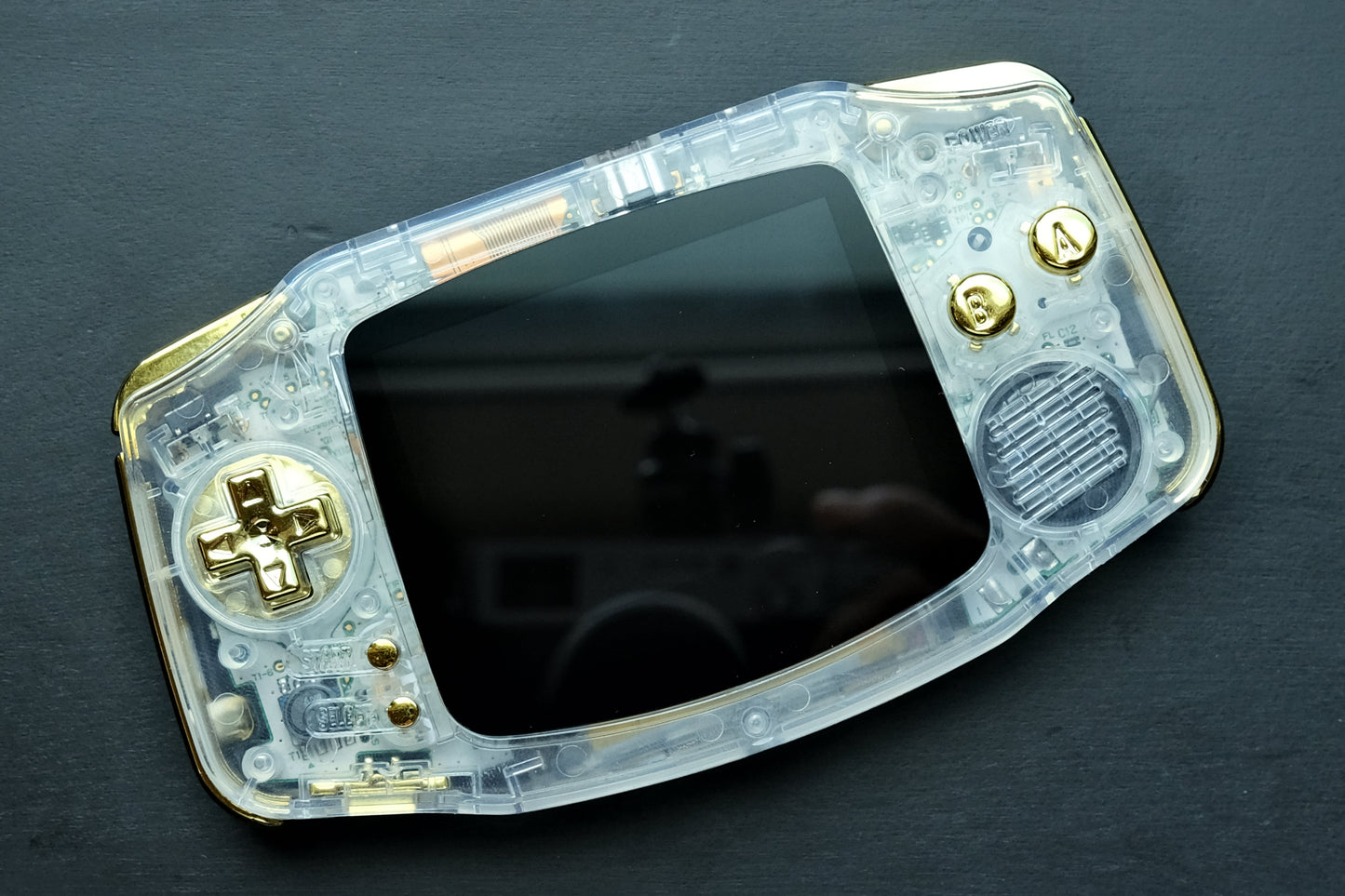 Custom Modded Game Boy Advance GBA with IPS V5 Screen