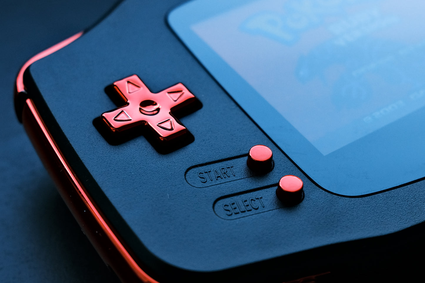 Custom Modded Game Boy Advance GBA with IPS V5 Screen