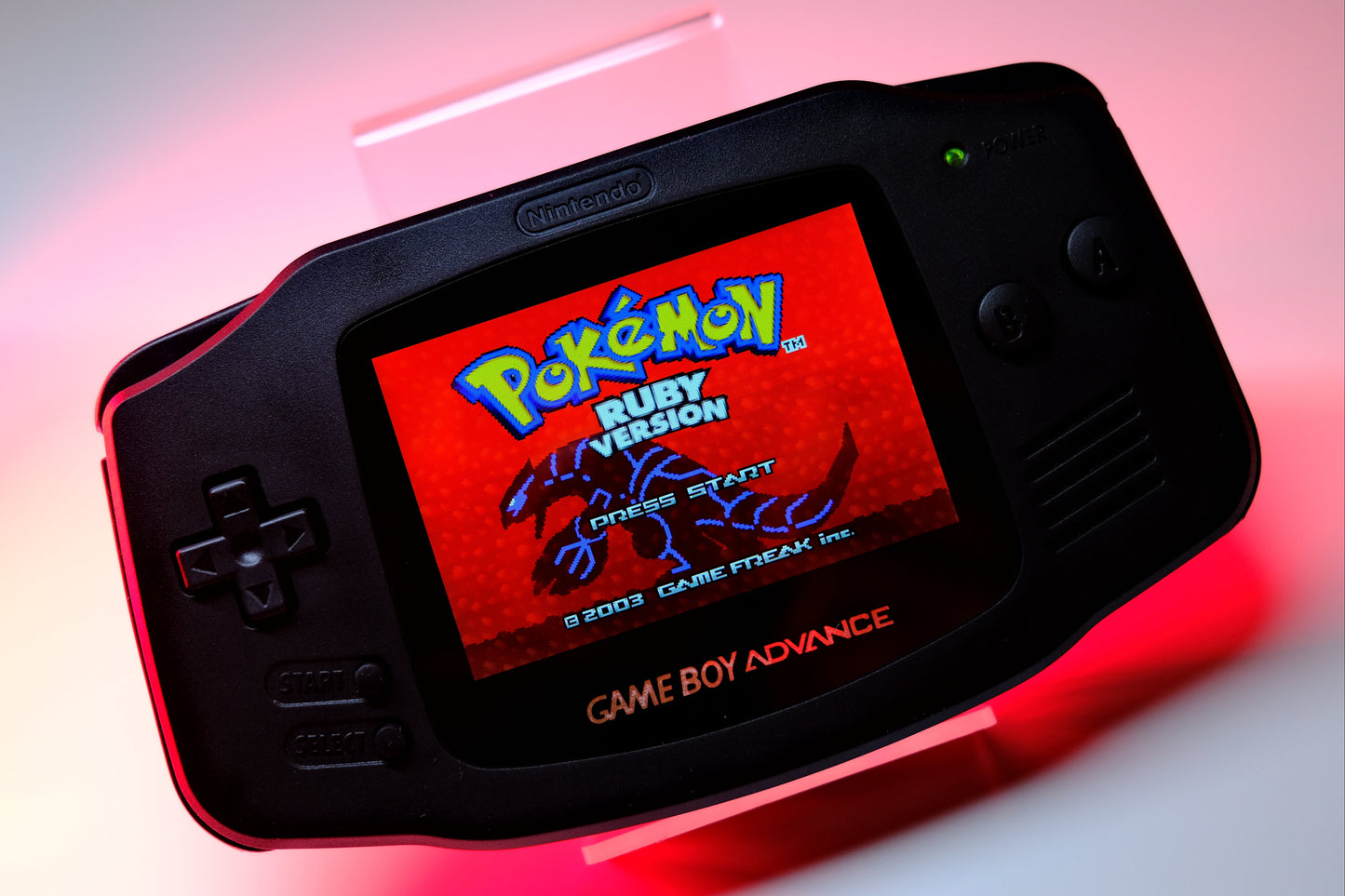 Black GBA Cover